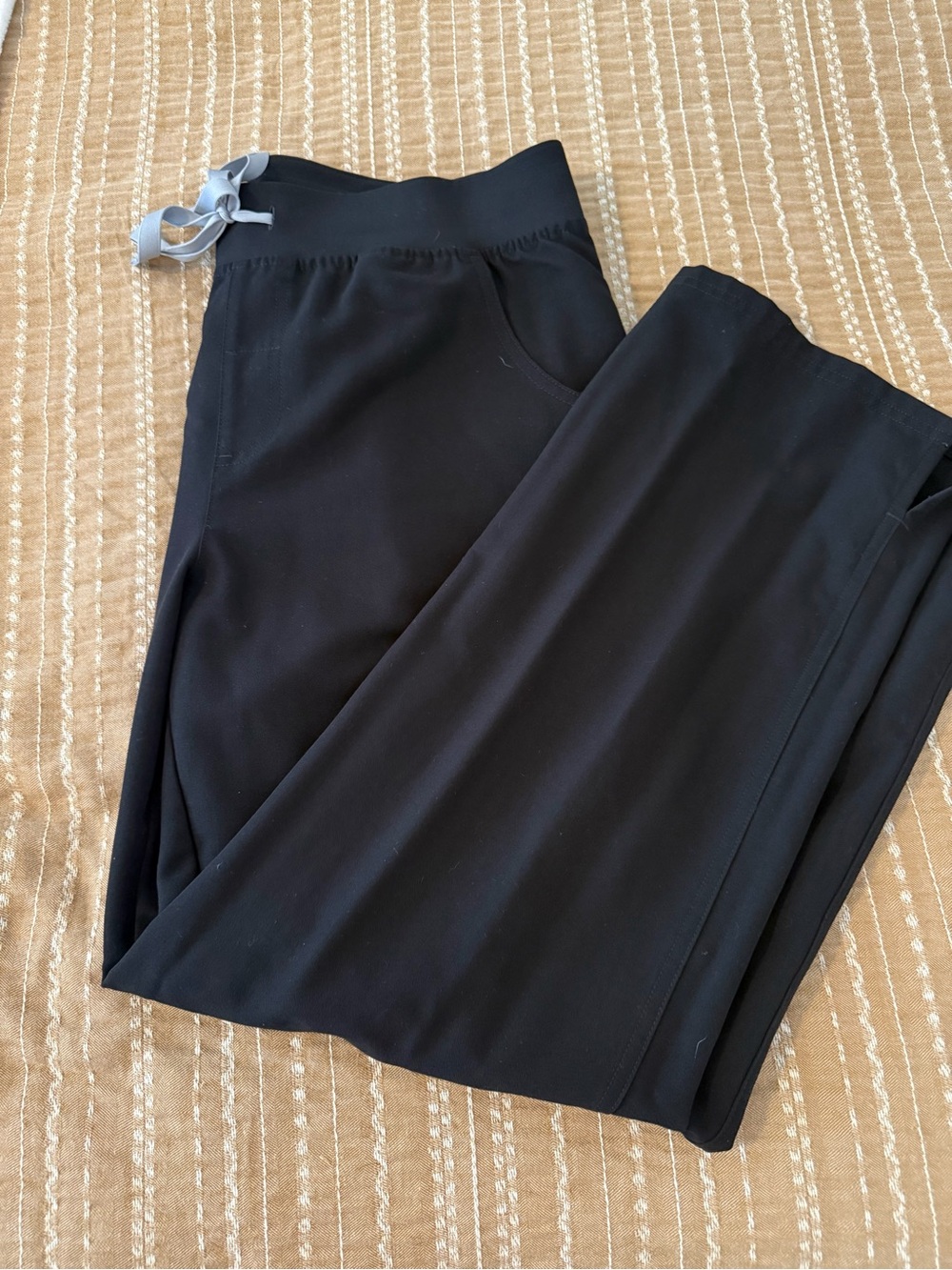 Figs Black Kade Cargo Scrub Pants